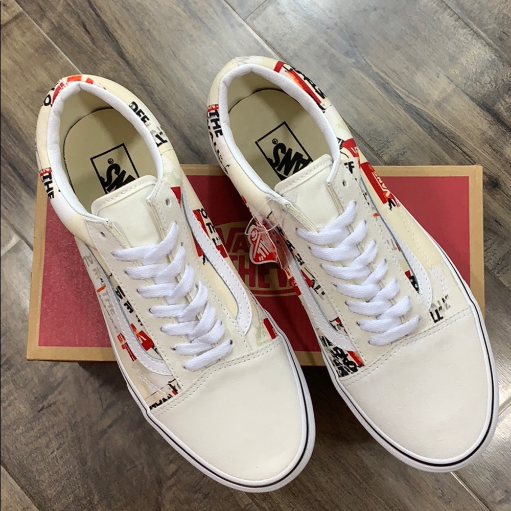 VANS OLD SKOOL PACKING TAPE WMNS - Picture 11 of 16